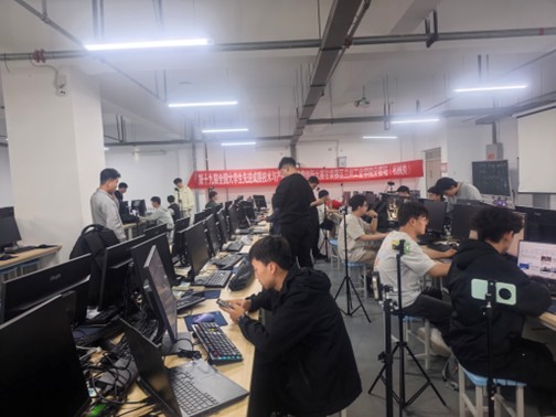 我院学子在第十九届全国大学生先进成图技术与产品信息建模创新大赛甘肃赛区选拔赛中荣获佳绩