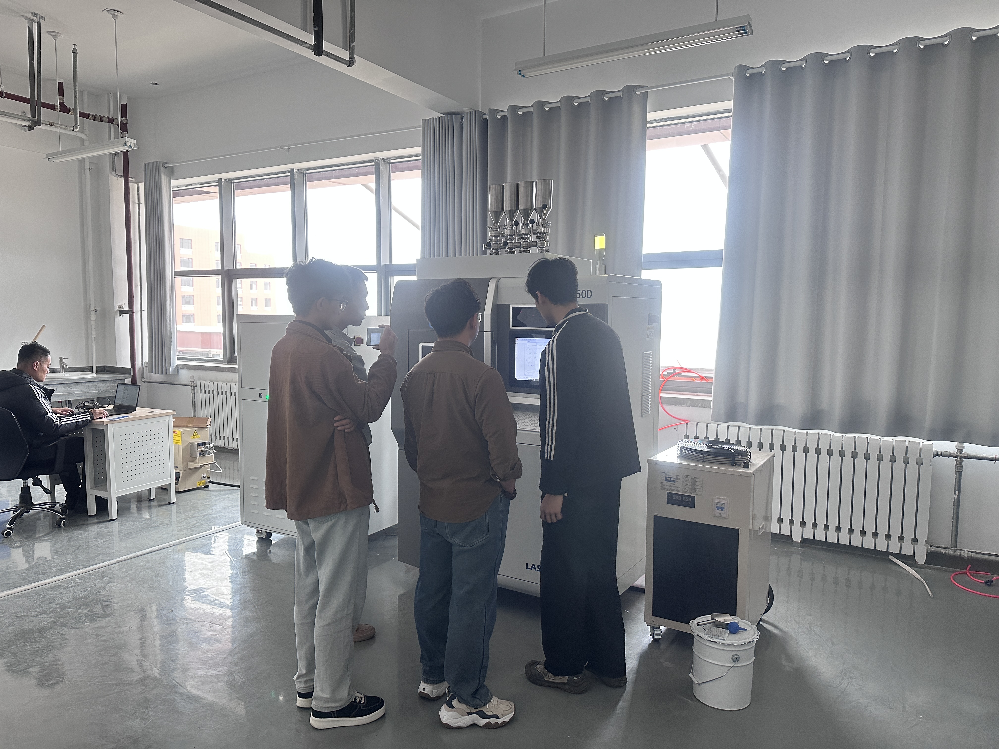 机电工程学院开展金属3D打印专项培训