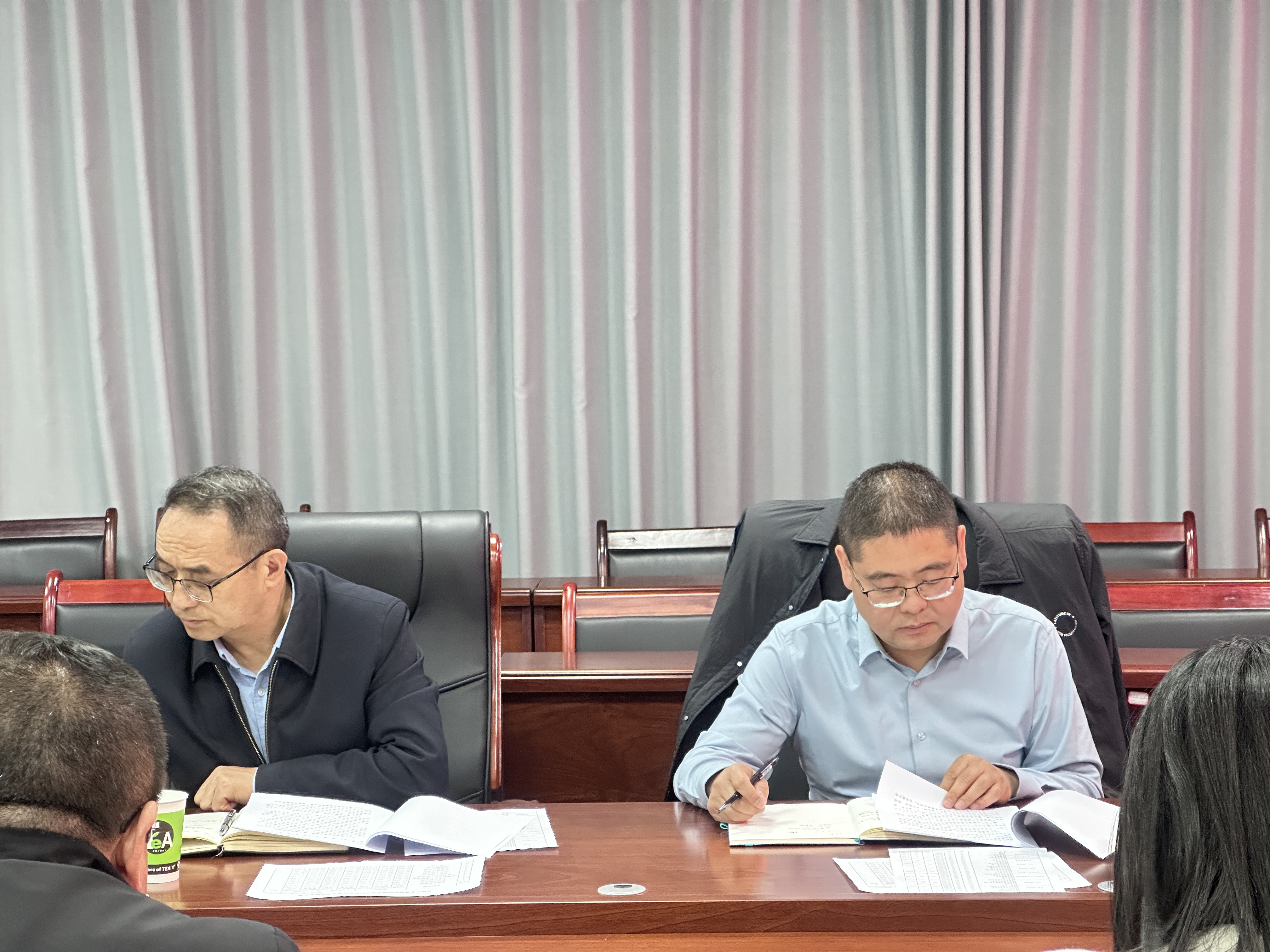 贾杰华副校长调研机电工程学院2026届毕业生就业工作