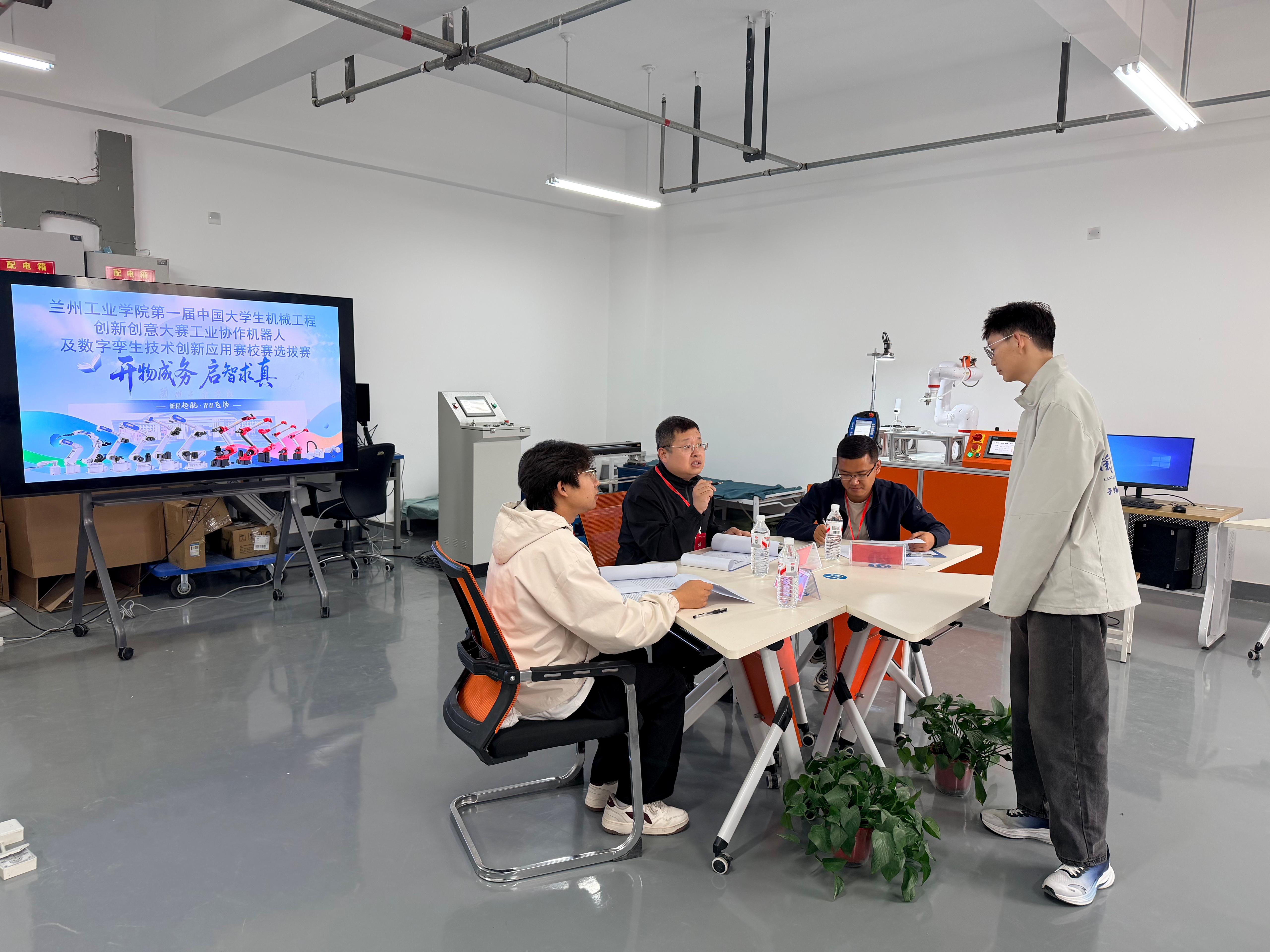 学院举办2026年中国大学生机械工程创新创意大赛校级选拔赛